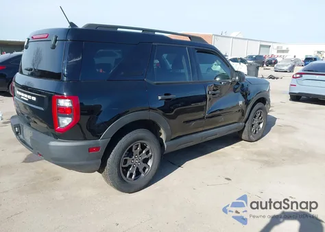 2021 Ford Bronco Sport Big Bend z USA, uszkodzony, nr VIN 3FMCR9B67MRB33655